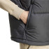 Colete Montanha adidas Homem de Bsc 3 Bands Puffy Preto