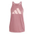 T-shirt Running adidas Femme by Run It Tank Pink