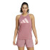 T-shirt Running adidas Femme by Run It Tank Pink