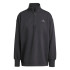 Sudadera adidas All Szn Fleece Loose Quarter-Zip Mujer Negro