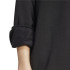 Sudadera adidas All Szn Fleece Loose Quarter-Zip Mujer Negro