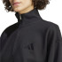 Sudadera adidas All Szn Fleece Loose Quarter-Zip Mujer Negro