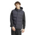Gilet Montagne adidas Homme by Helionic Hooded Down Noir