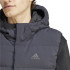 Gilet Montagne adidas Homme by Helionic Hooded Down Noir