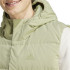 Colete Montanha adidas Homem de Helionic Down Green
