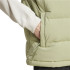 Gilet Montagne adidas Homme de Helionic Down Green