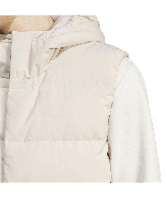 Gilet Montagne adidas Homme de Helionic Down Beige
