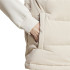 Gilet Montagne adidas Homme de Helionic Down Beige