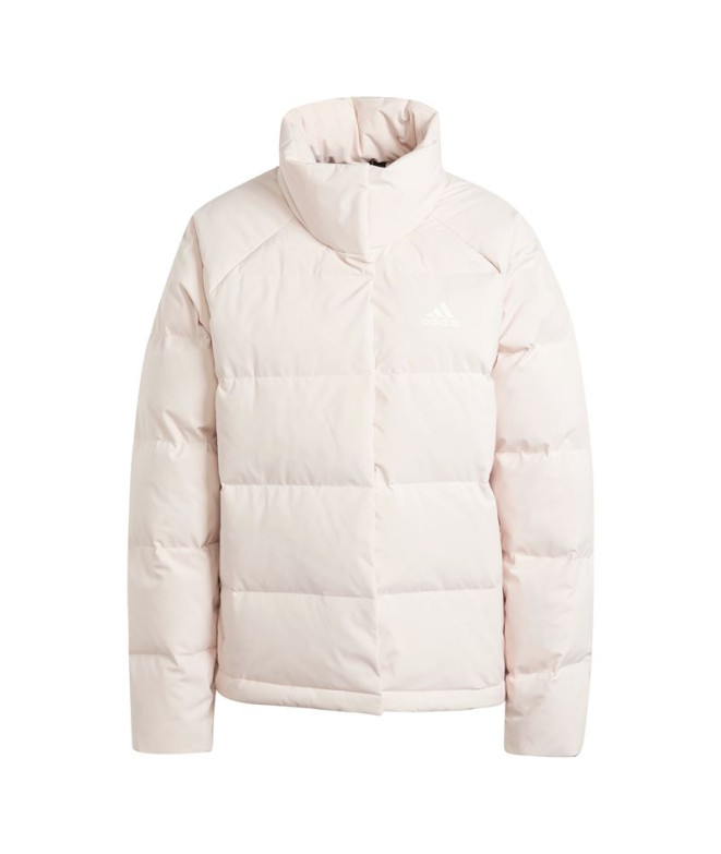 Veste Montagne adidas Femme by Helionic Relaxed Down Pink