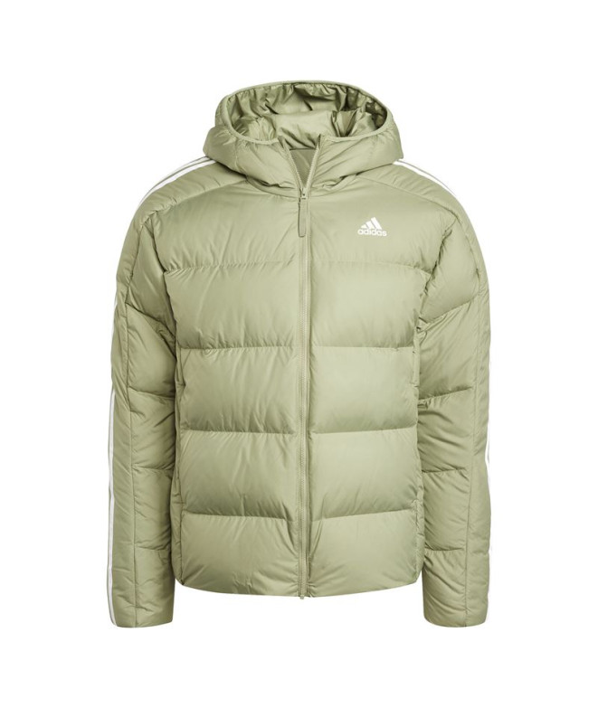 Veste Montagne Homme by Essentials Midweight Green