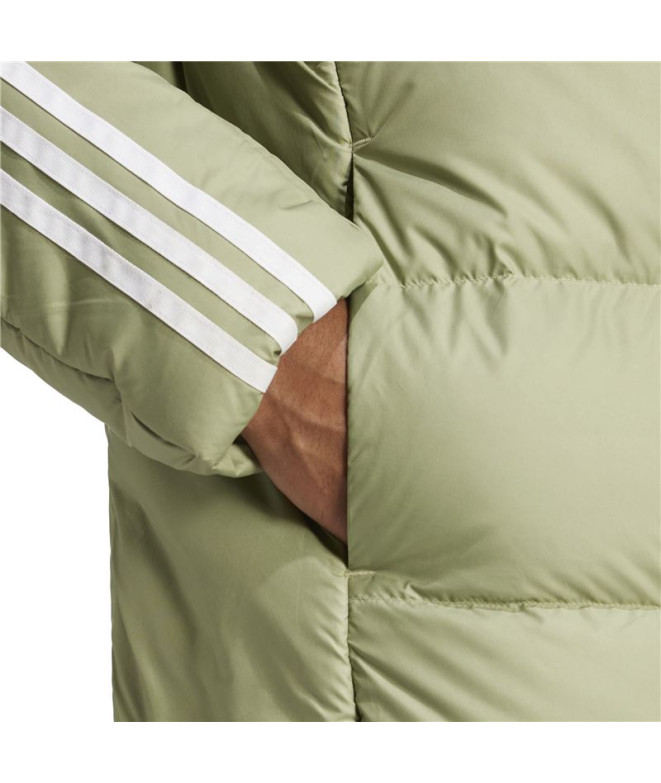 Veste Montagne Homme by Essentials Midweight Green