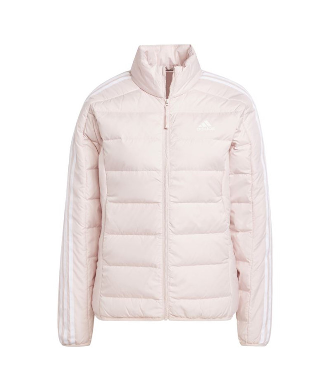 Veste Montagne adidas adidas Femme by Essentials 3 Bands Light Down Pink