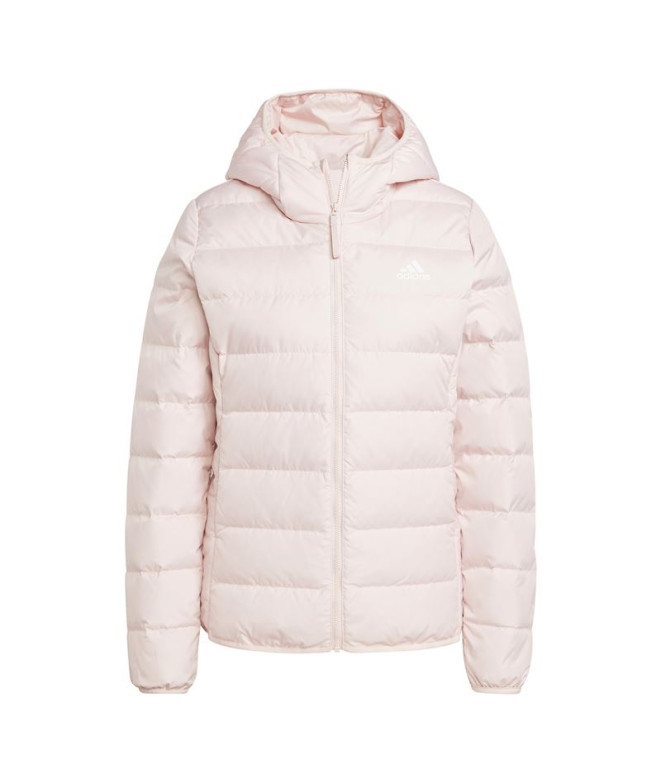 Veste Montagne adidas adidas Femme by Essentials Light Down Pink