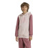 Moletom adidas Infantil Essentials Big Logo Colorblock Rosa
