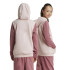 Moletom adidas Infantil Essentials Big Logo Colorblock Rosa
