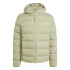Veste Montagne adidas Homme by Helionic Stretch Down Green