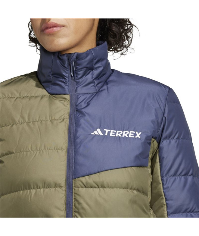 Casaco Montanha adidas Mulher de Terrex Multi...