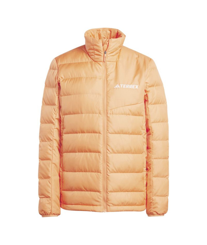 Veste Montagne adidas Femme par Terrex Multi Light Down Coral