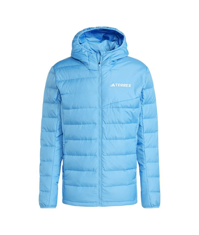 Veste Montagne adidas Homme by Terrex Multi Light Down Blue