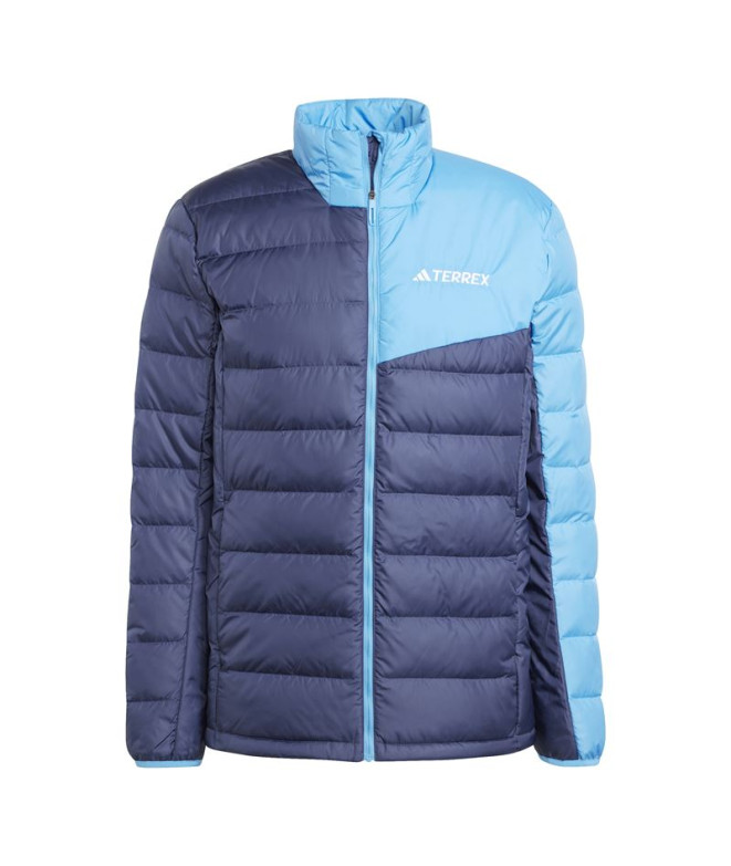 Chaqueta de Montaña adidas Terrex Multi Light Down Hombre Azul