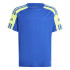 Camiseta Futebol adidas Menino de Squadrauad 21 Azurea