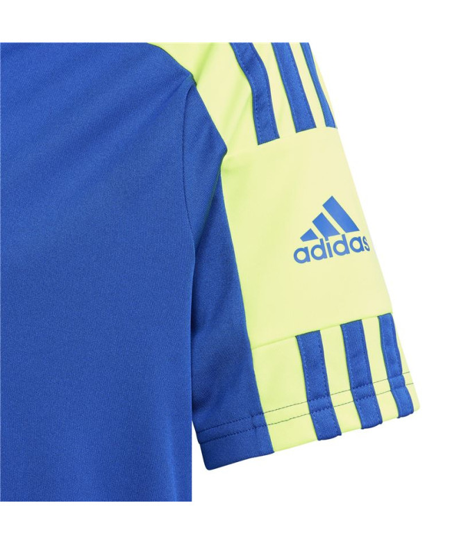 Camiseta de Fútbol adidas Squadrauad 21 Niño...
