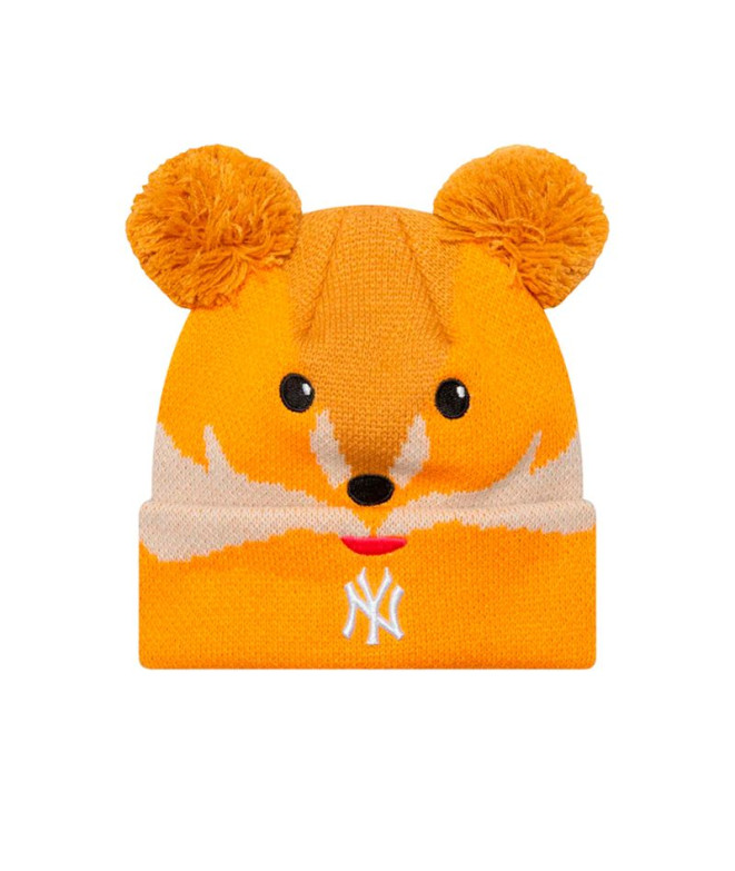 Boné New Era TOD ANIMAL POM New York Yankees WAM Infantil