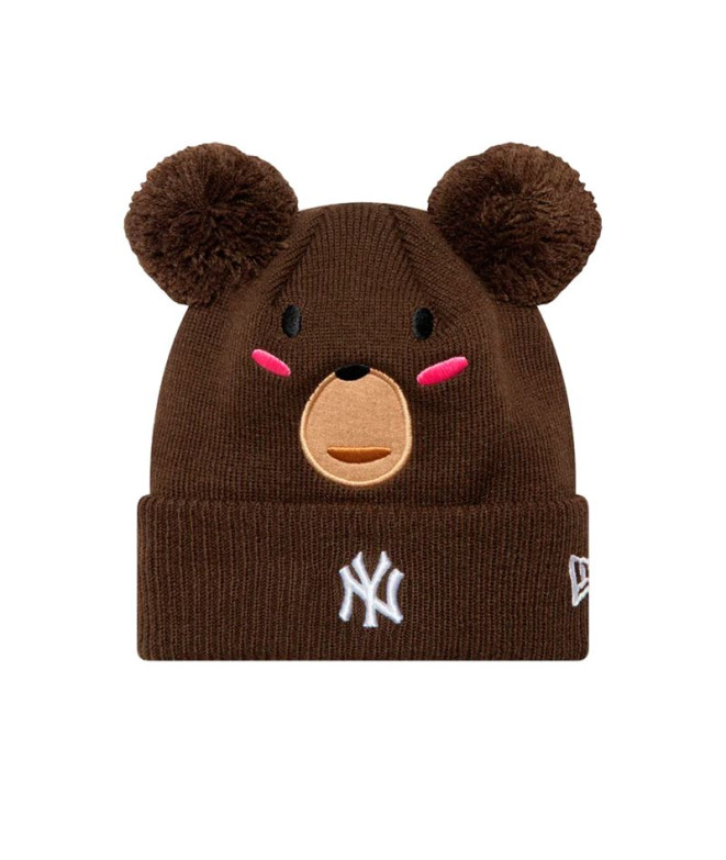 Boné New Era TOD ANIMAL POM New York Yankees WLT Infantil