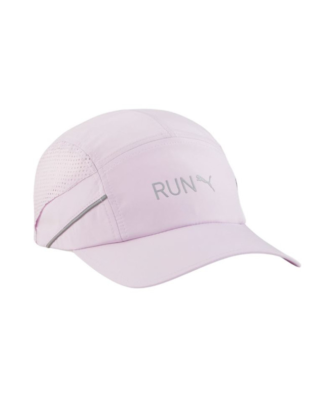 Gorra de Running Puma Lightweight Runner C Grape Mist