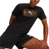 Camiseta de Fitness Puma MEN’S GRAPHIC NITRO Negro Hombre