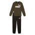 Fato de treino Casual Menino Fato de treino com logótipo Puma No.1 Fl Verde