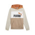 Moletom Casual Menino Puma Essentials Bloco Bege