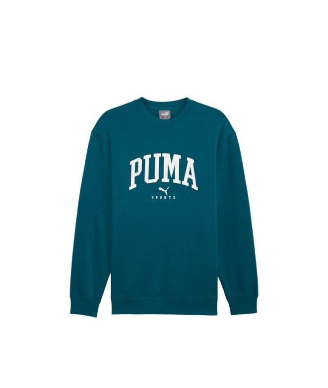 Moletom Casual Puma Squad Crew Fl Homem