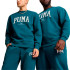 Sudadera Casual Puma Squad Crew Fl Hombre
