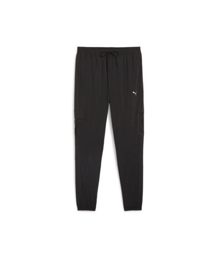 Pantalones de Fitness Puma Flex Woven Cargo Hombre Negro