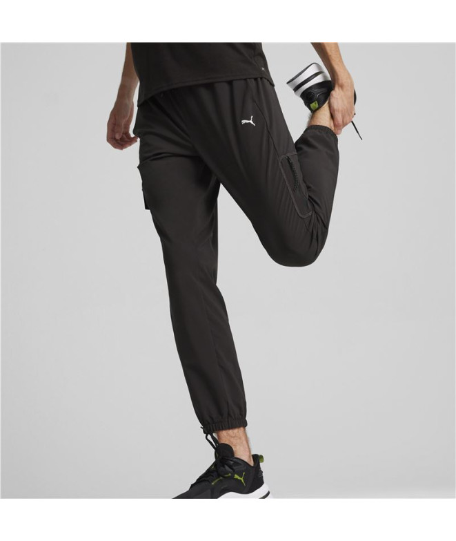 Pantalones de Fitness Puma Flex Woven Cargo...