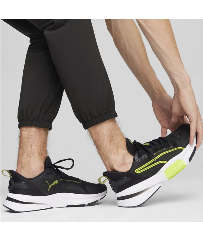 Calça Fitness Homem de Puma Flex Woven Cargo Preto