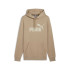 Sudadera Casual Puma Essentials Big Logo Hombre Beige