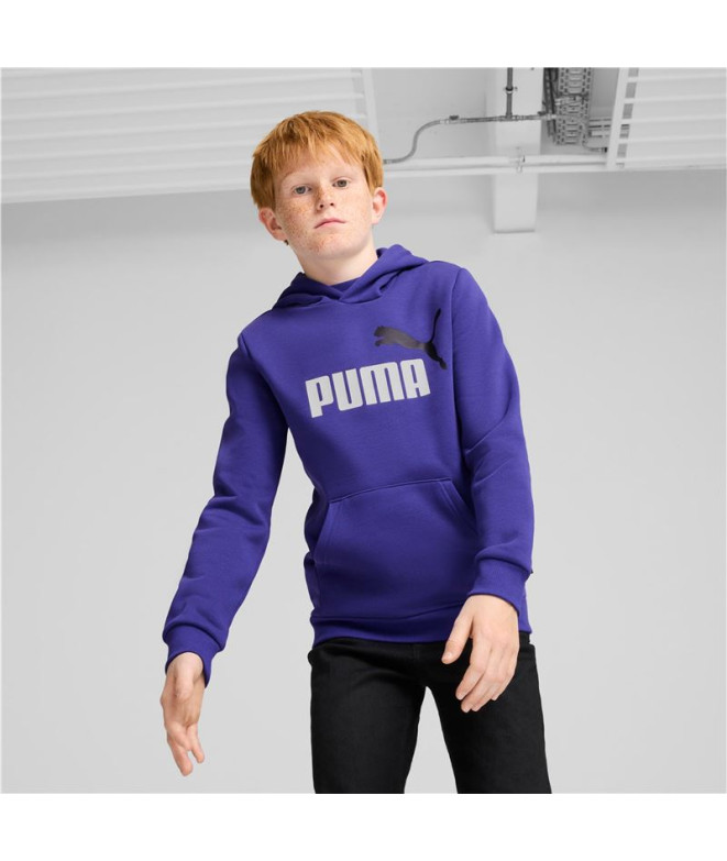 Sudadera Casual Puma Essentials+ 2 Col Big Logo...