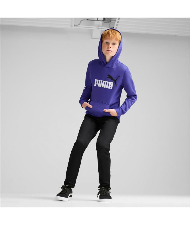 Sudadera Casual Puma Essentials+ 2 Col Big Logo...