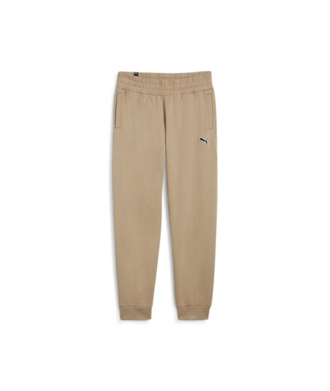 Pantalons Décontracté Femme Puma Better Essentials Beige