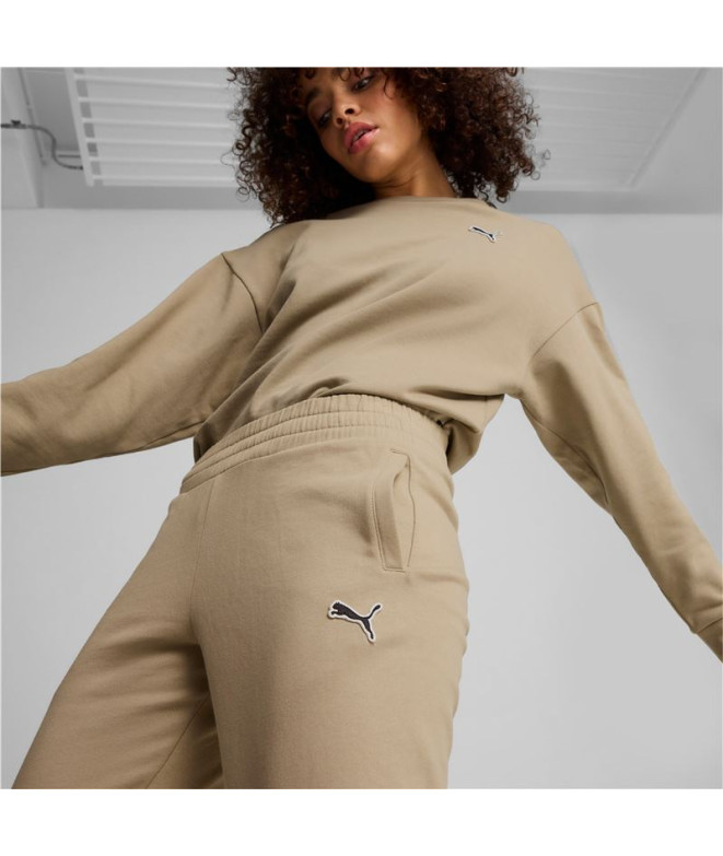 Pantalones Casual Puma Better Essentials Mujer...