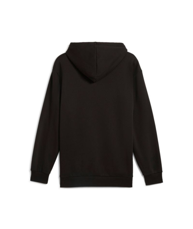 Moletom Casual Homem Puma Power Graphic Preto