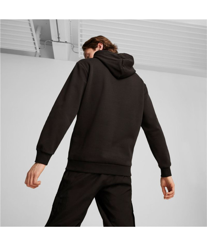 Moletom Casual Homem Puma Power Graphic Preto