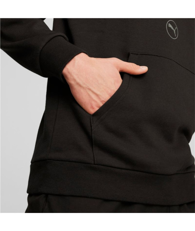 Moletom Casual Homem Puma Power Graphic Preto