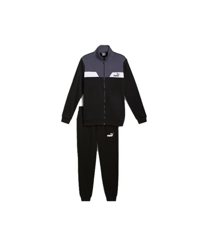 Fato de treino Casual Homem Puma Power Suit Fl Preto