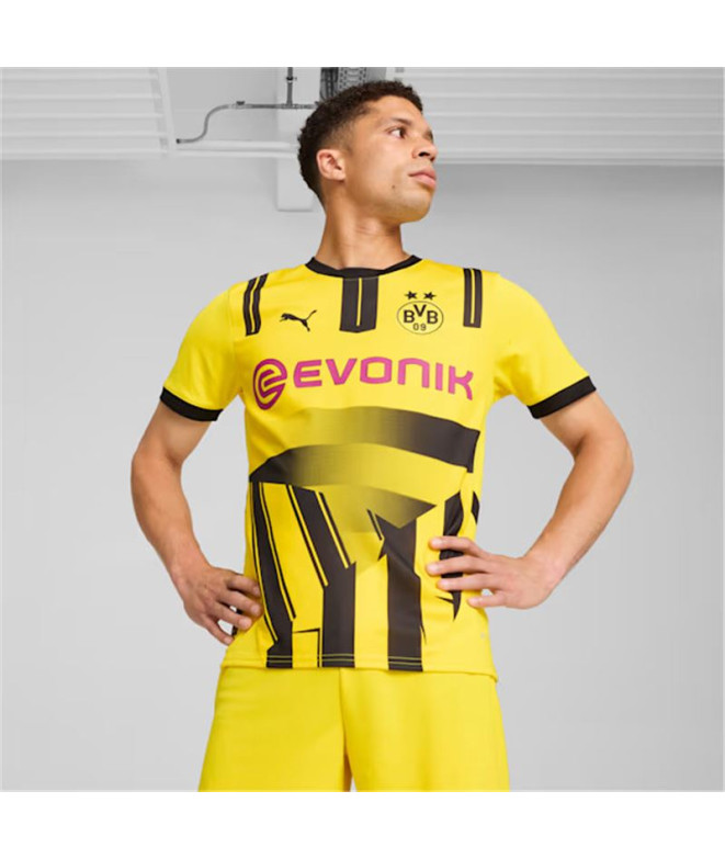 Camiseta de Futebol Puma Borussia Dortmund copa...