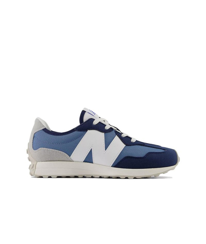 Chaussures New Balance 327 Bleu Enfant