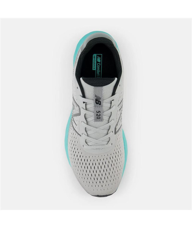 Sapatilhas Running New Balance de 520v8 Cinzento