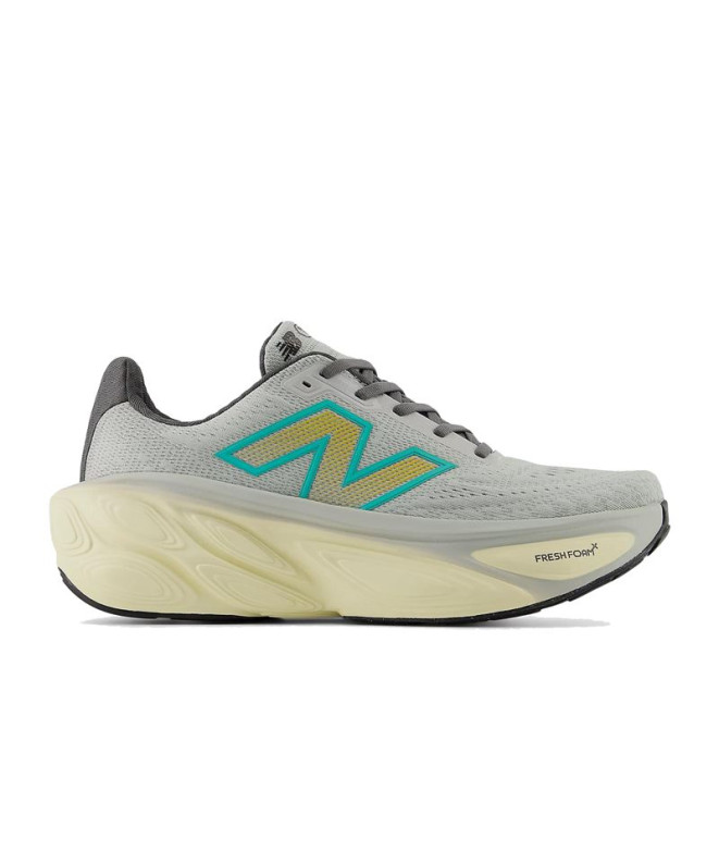 Chaussures Running de New Balance Fresh Foam X More v5 Gris